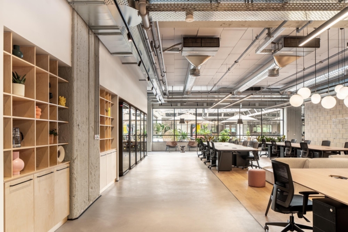 Bizzabo Offices – Tel Aviv, INDesign Marketing Services