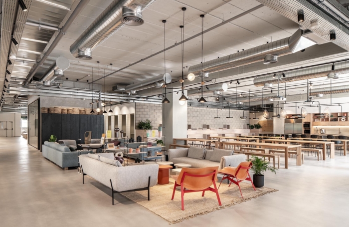 Bizzabo Offices – Tel Aviv, INDesign Marketing Services