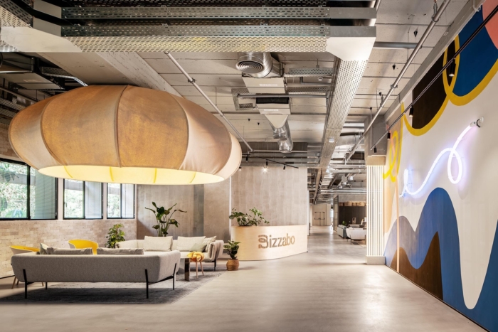 Bizzabo Offices – Tel Aviv, INDesign Marketing Services