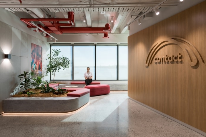Contact Energy Offices – Auckland, INDesign Marketing Services