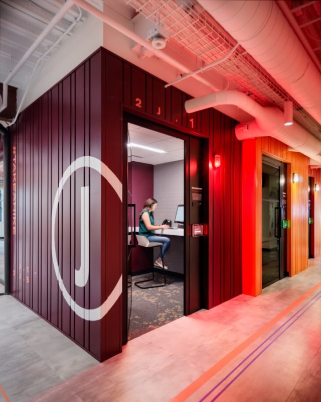 Twitter Offices – Boulder, INDesign Marketing Services