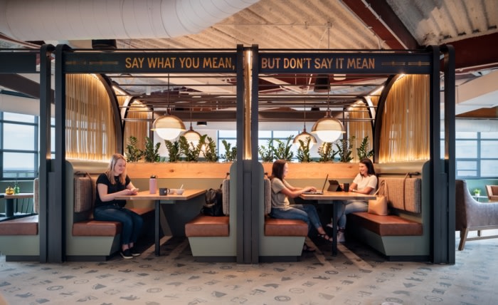 Twitter Offices – Boulder, INDesign Marketing Services