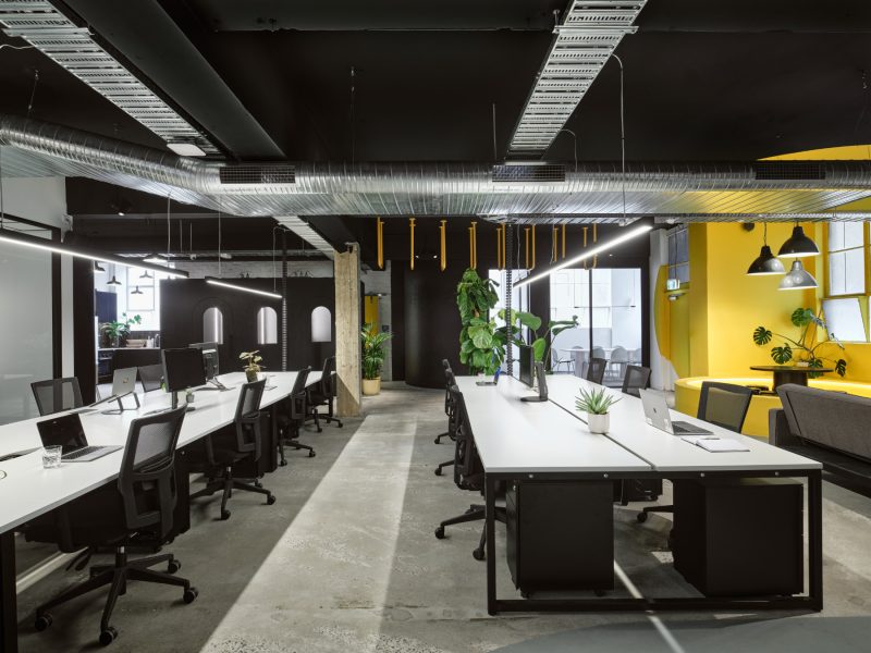 A Look Inside Yellow Desk’s Melbourne Coworking Space, INDesign Marketing Services