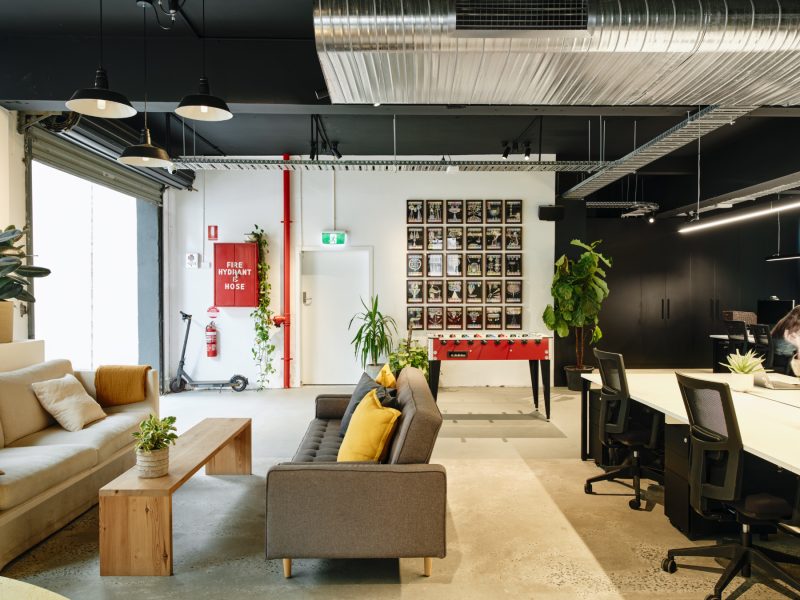 A Look Inside Yellow Desk’s Melbourne Coworking Space, INDesign Marketing Services