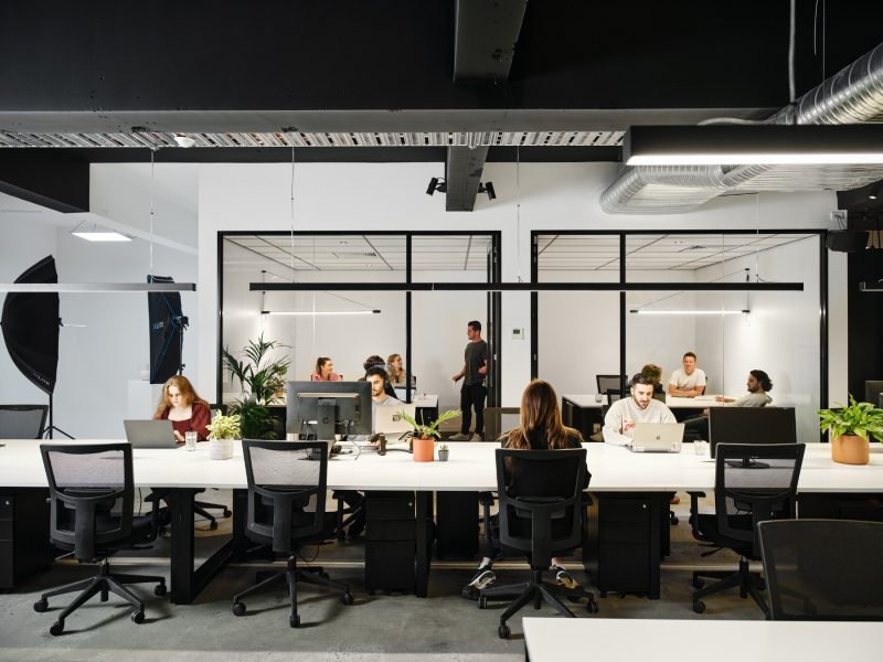 A Look Inside Yellow Desk’s Melbourne Coworking Space, INDesign Marketing Services