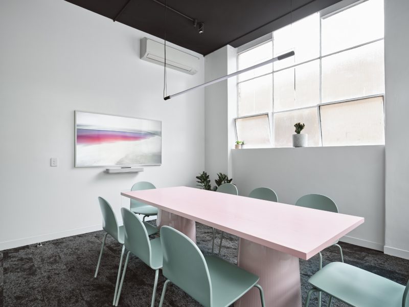 A Look Inside Yellow Desk’s Melbourne Coworking Space, INDesign Marketing Services