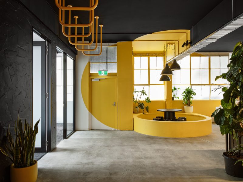 A Look Inside Yellow Desk’s Melbourne Coworking Space, INDesign Marketing Services