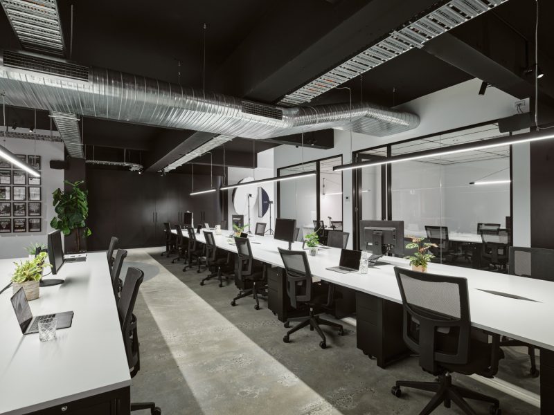 A Look Inside Yellow Desk’s Melbourne Coworking Space, INDesign Marketing Services