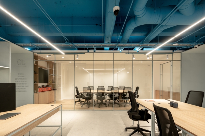 Grupo Terton Offices – Mexico City, INDesign Marketing Services