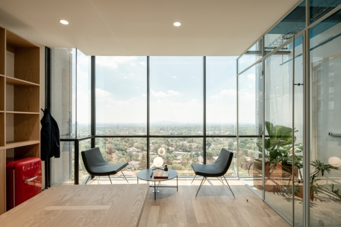 Grupo Terton Offices – Mexico City, INDesign Marketing Services