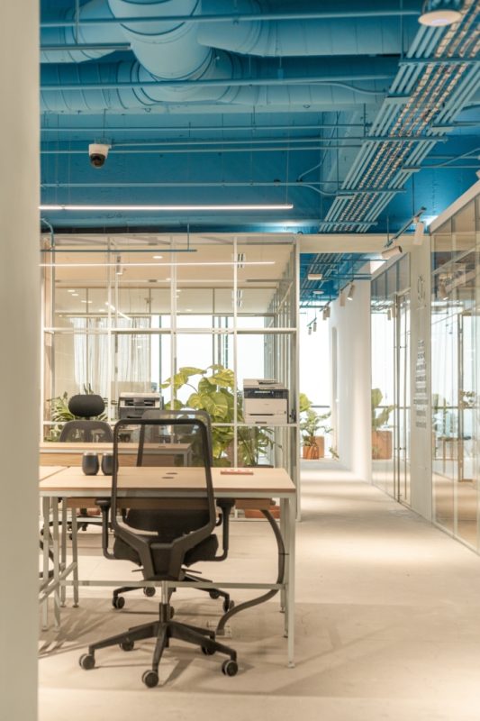 Grupo Terton Offices – Mexico City, INDesign Marketing Services