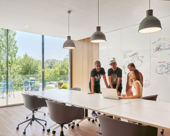 Magicbox Offices – Barcelona, INDesign Marketing Services