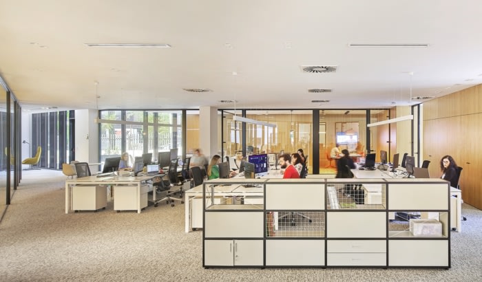 Magicbox Offices – Barcelona, INDesign Marketing Services