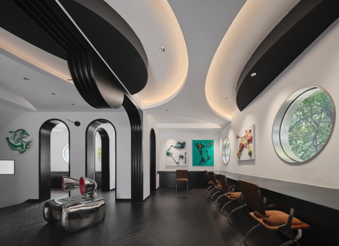 PIG House Office – Hangzhou, INDesign Marketing Services