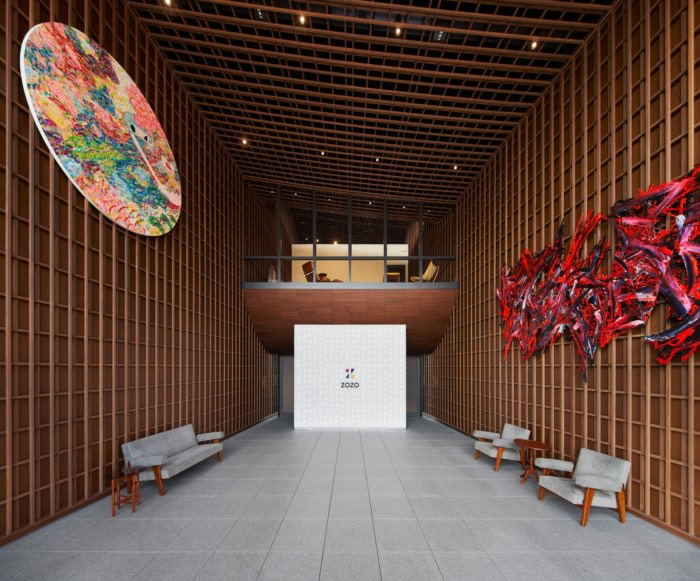 ZOZO Offices – Chiba, INDesign Marketing Services