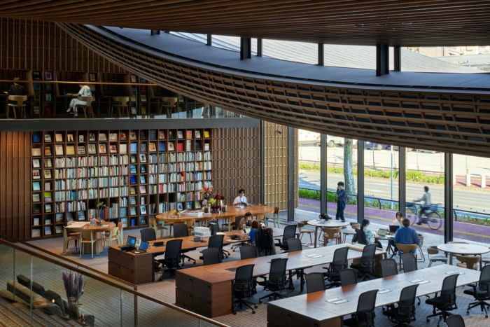 ZOZO Offices – Chiba, INDesign Marketing Services