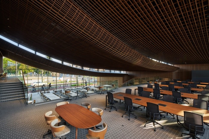 ZOZO Offices – Chiba, INDesign Marketing Services