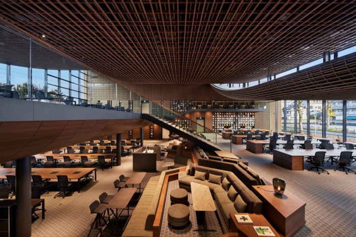 ZOZO Offices – Chiba, INDesign Marketing Services
