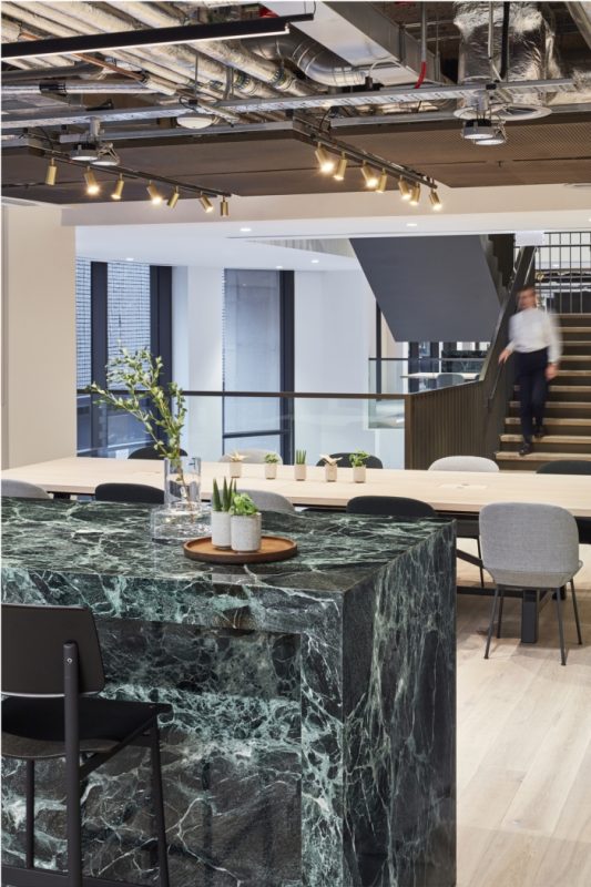 CBRE Offices – London, INDesign Marketing Services