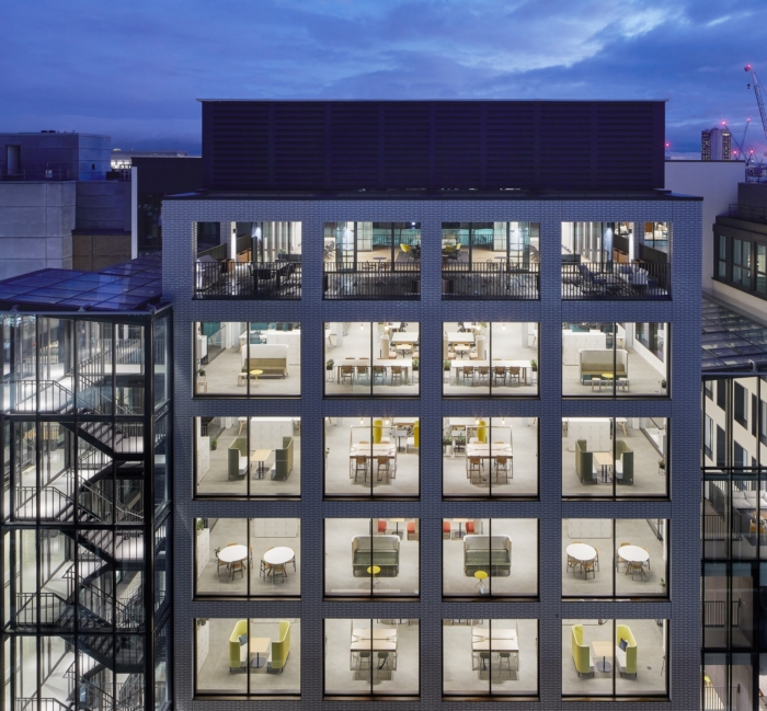 CBRE Offices – London, INDesign Marketing Services