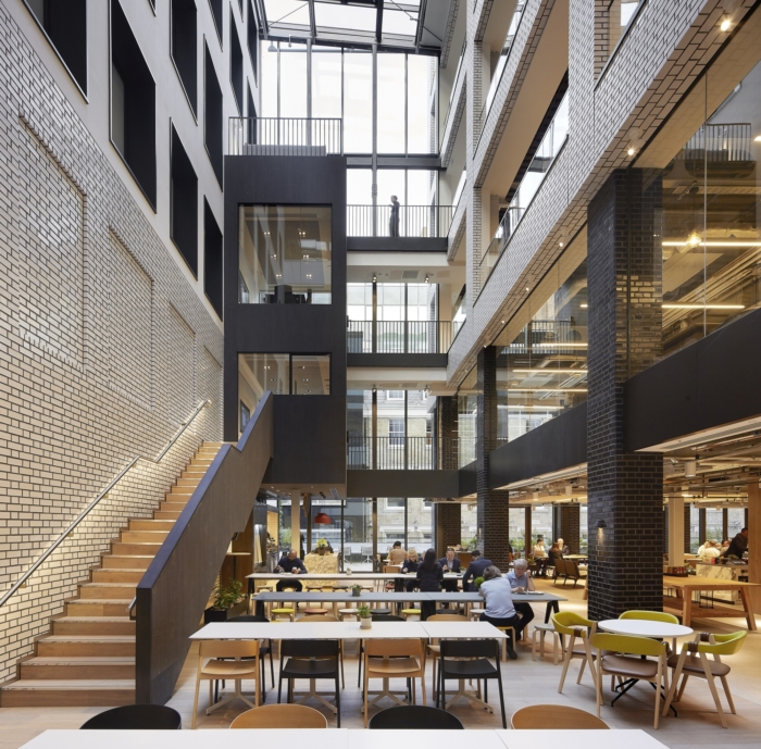 CBRE Offices – London, INDesign Marketing Services