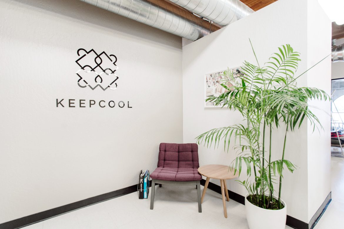 A Peek Inside Keep Cool’s New Orinda Office, INDesign Marketing Services