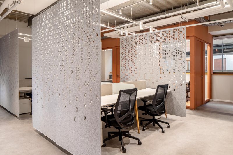 A Tour of Ananey’s New Tel Aviv Office, INDesign Marketing Services
