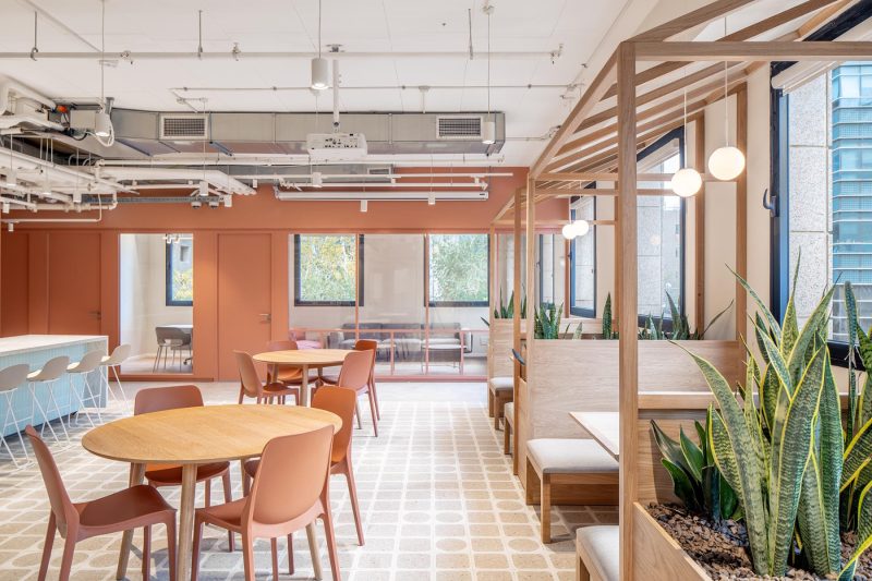 A Tour of Ananey’s New Tel Aviv Office, INDesign Marketing Services
