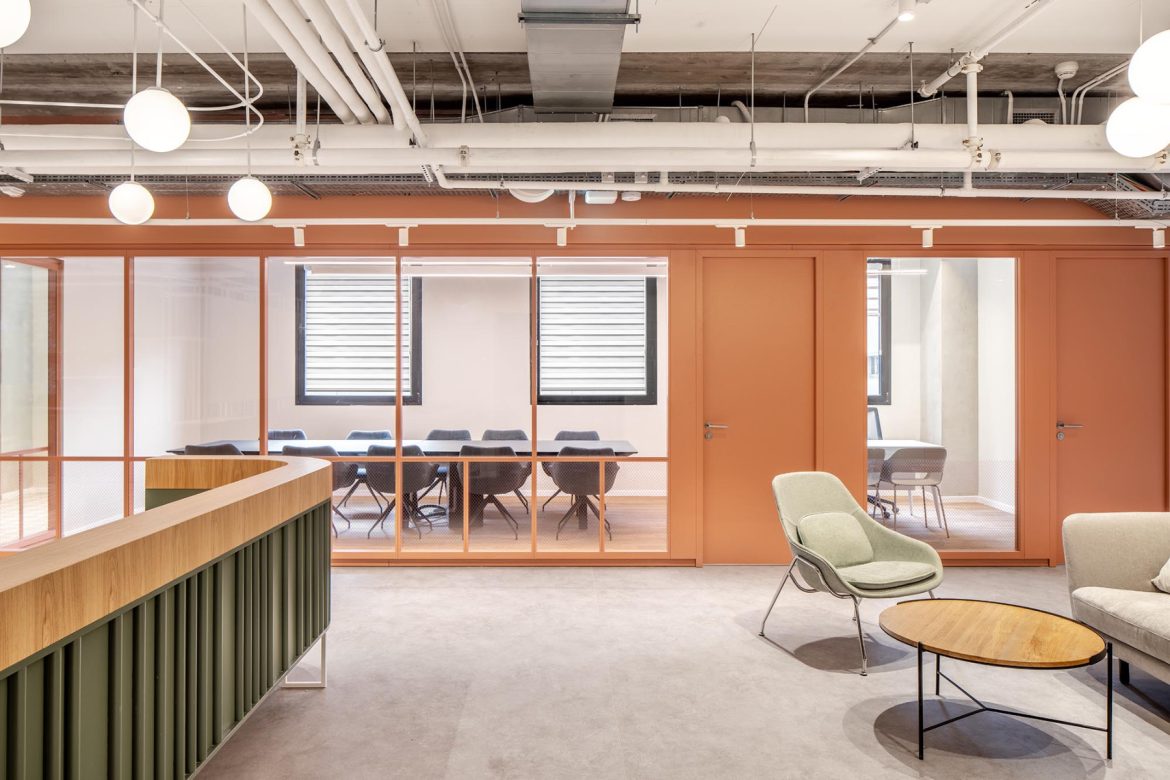A Tour of Ananey’s New Tel Aviv Office, INDesign Marketing Services
