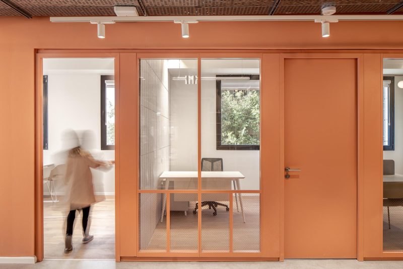 A Tour of Ananey’s New Tel Aviv Office, INDesign Marketing Services