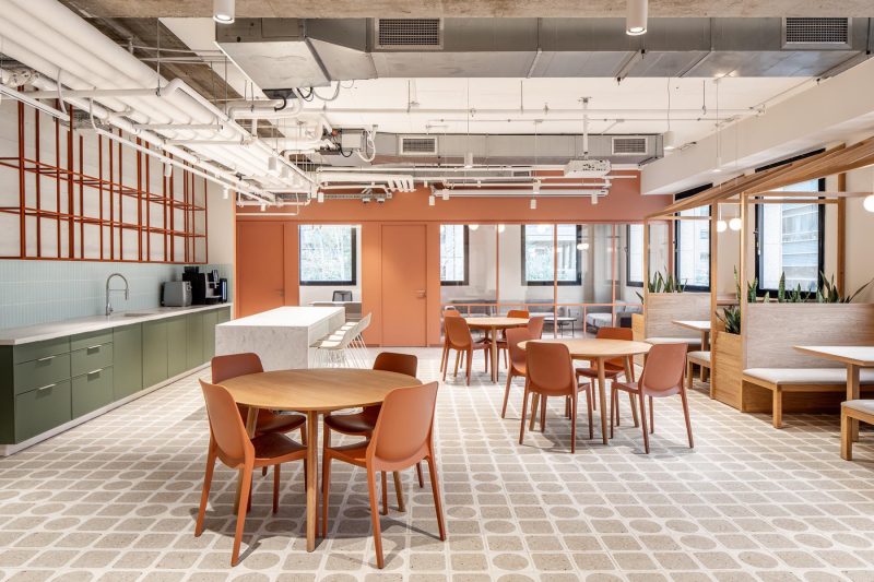 A Tour of Ananey’s New Tel Aviv Office, INDesign Marketing Services