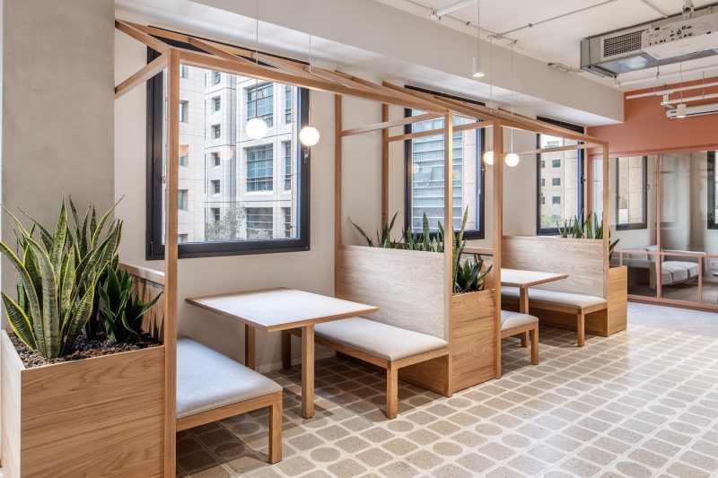 A Tour of Ananey’s New Tel Aviv Office, INDesign Marketing Services