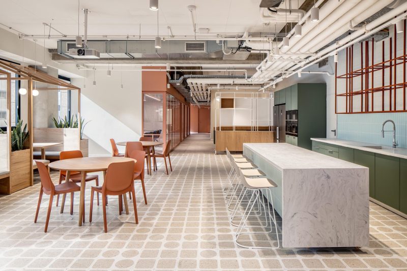 A Tour of Ananey’s New Tel Aviv Office, INDesign Marketing Services