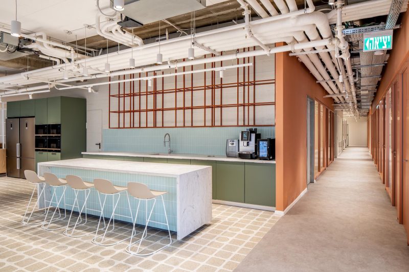 A Tour of Ananey’s New Tel Aviv Office, INDesign Marketing Services