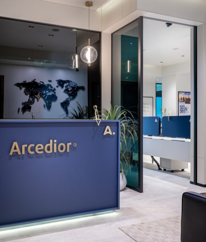 Creating Collaborative Workspaces: Arcedior Offices, Ahmedabad's New Setup