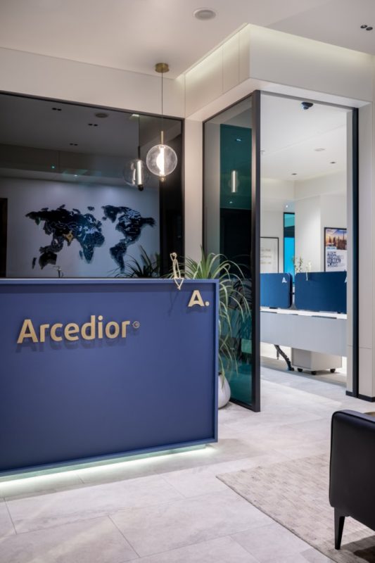 Creating Collaborative Workspaces: Arcedior Offices, Ahmedabad's New Setup