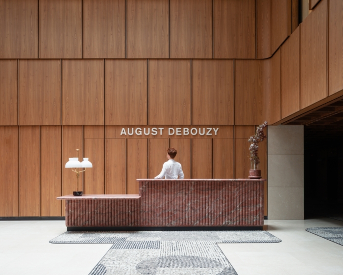 August Debouzy Offices – Paris, INDesign Marketing Services
