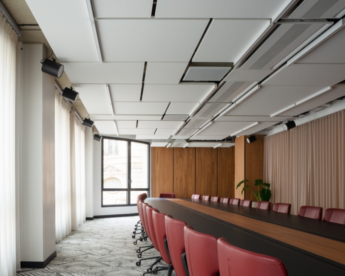 August Debouzy Offices – Paris, INDesign Marketing Services