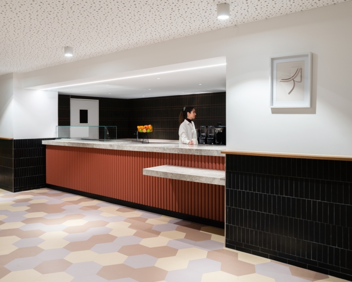 August Debouzy Offices – Paris, INDesign Marketing Services