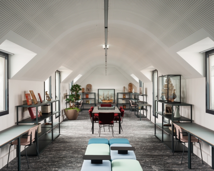 August Debouzy Offices – Paris, INDesign Marketing Services