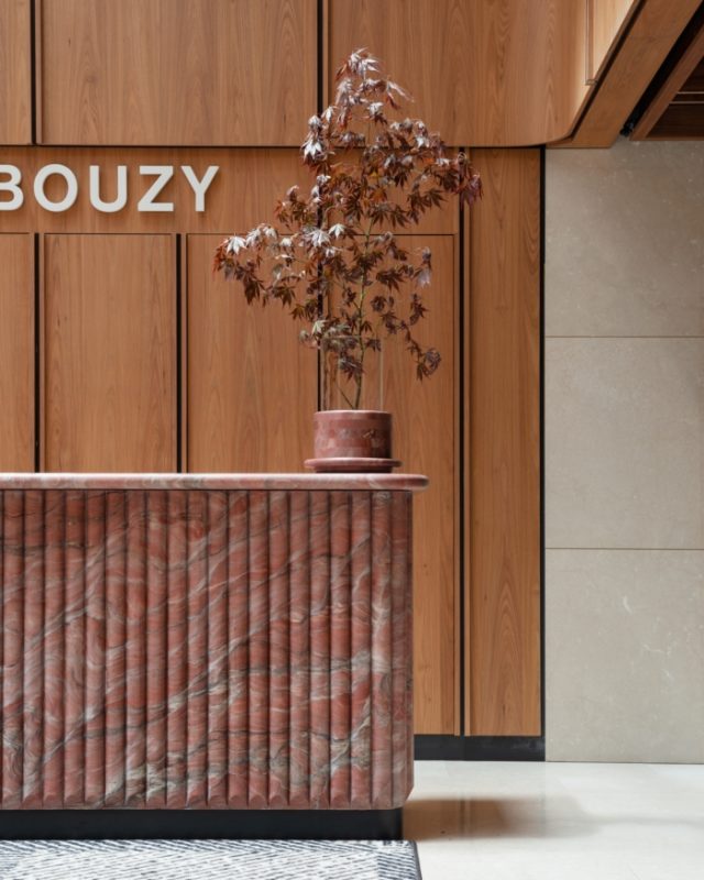 August Debouzy Offices – Paris, INDesign Marketing Services