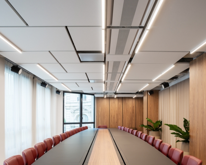 August Debouzy Offices – Paris, INDesign Marketing Services