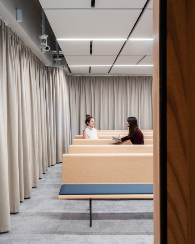 August Debouzy Offices – Paris, INDesign Marketing Services