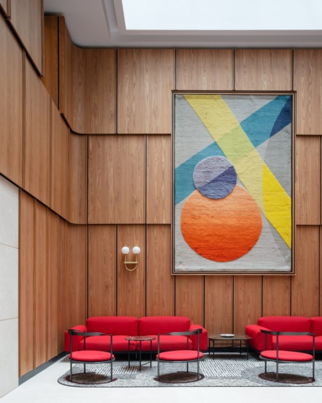 August Debouzy Offices – Paris, INDesign Marketing Services