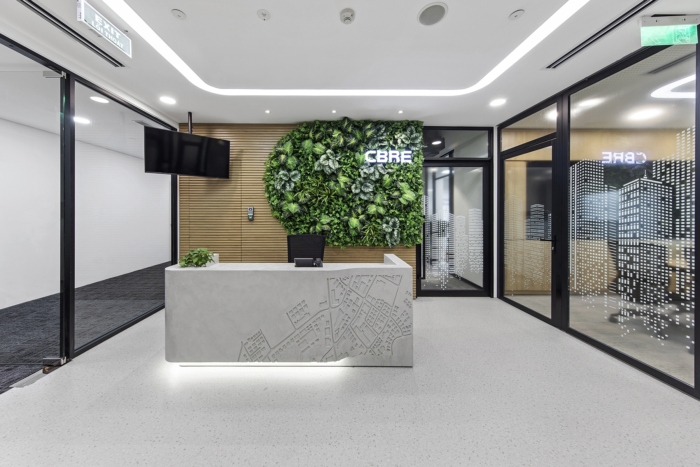 CBRE Offices – Hanoi, INDesign Marketing Services