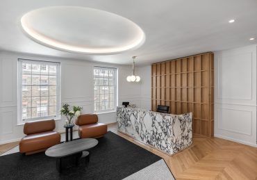 A Look Inside Cryptocurrency Finance House’s New London Office