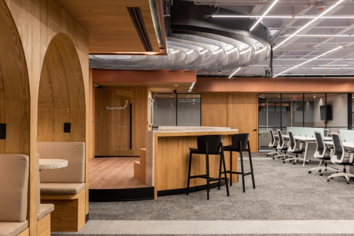 Fuentebuena Offices – Monterrey, INDesign Marketing Services