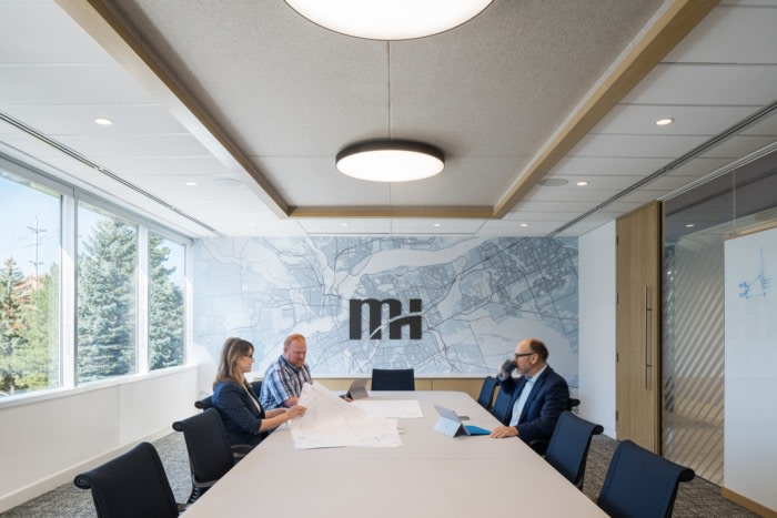 Boosting Productivity and Collaboration: Inside the Morrison Hershfield Ottawa Office