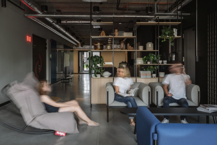 eNStudios Offices – Poznan, INDesign Marketing Services