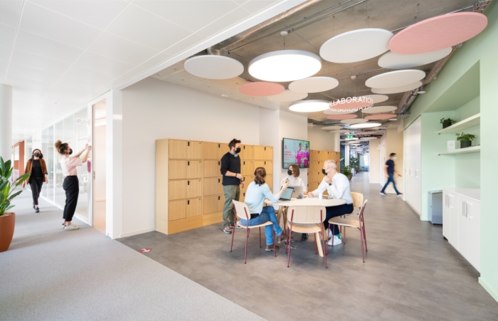 Groupe Mutuel Offices – Martigny, INDesign Marketing Services